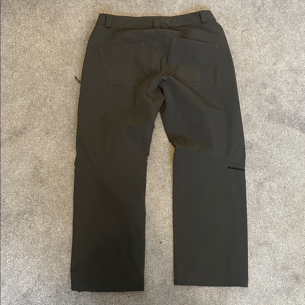 Mammut Softech Ally Pants Softshell Lightweight 1… - image 4